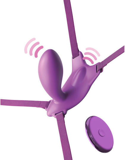 Pipedream Fantasy For Her Δονητής G-Spot 19cm Μωβ