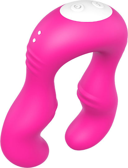 Kinksters Doppelter Vibrator 2cm Lila