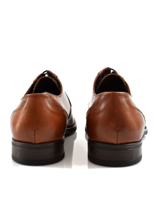 Leder Herrenschuhe Tabac Braun