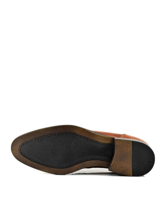 Leder Herrenschuhe Tabac Braun