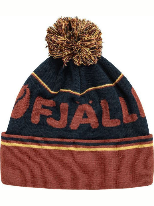 Knitted Beanie Cap Navy Blue 84768-215-555
