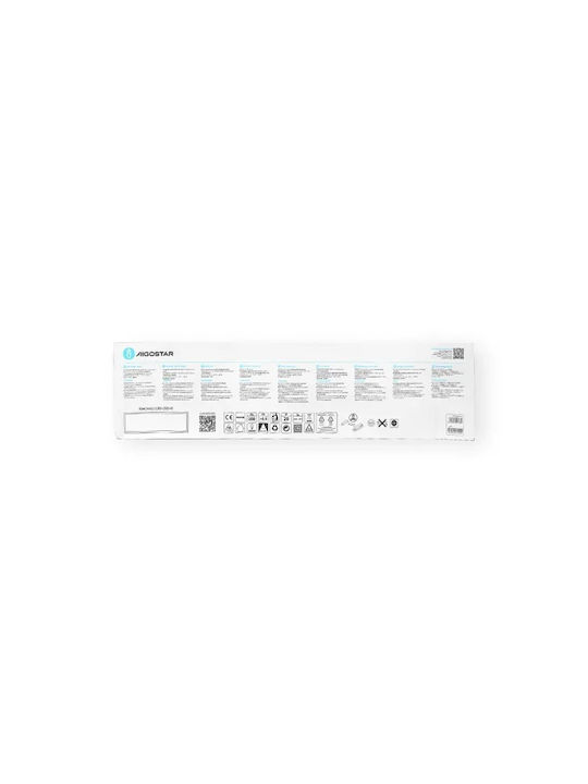 Aigostar Rectangular Recessed LED Panel 40W with Natural White Light 120x30cm