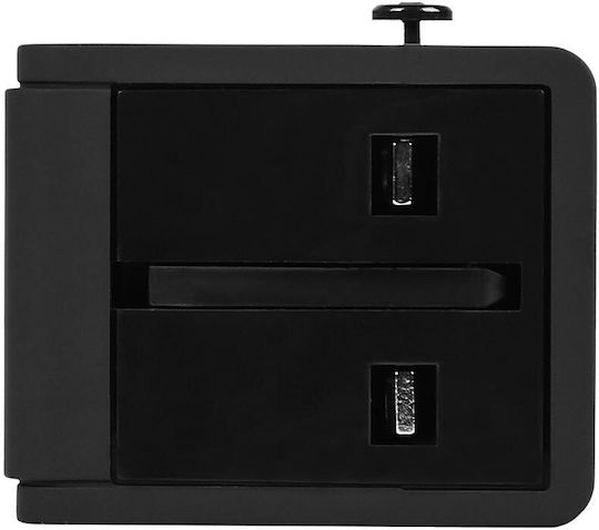 Lamtech Αντάπτορας Πρίζας από Universal σε Universal
