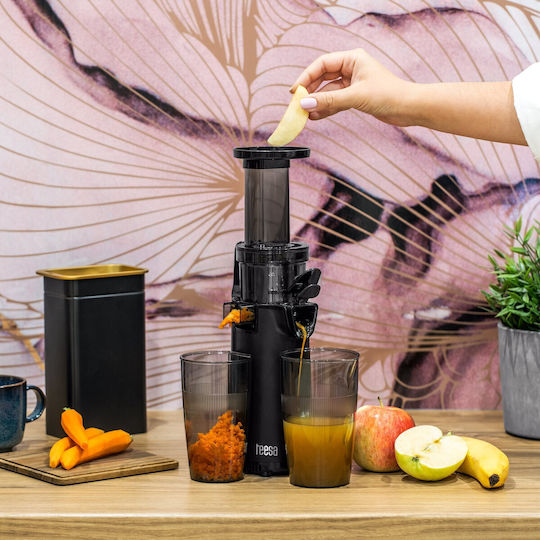 Teesa Сокоизстисквач Slow Juicing 130W Черен