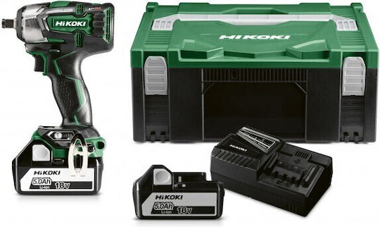 Hikoki WR18DBDL2WPZ Cheie de impact Baterie 18V Solo cu Priză 1/2"