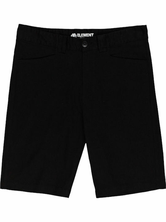 Herrenshorts Chino Schwarz