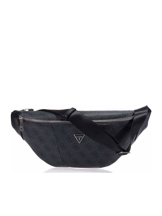 Herren Bum Bag Gürtel Schwarz