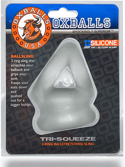 Oxballs Cock Ring Schwanz Silikon Schwarz