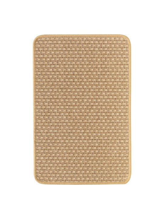 Teppich Rechteckig Sommer Korbweide Beige