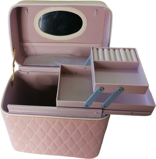 Ro-Ro Accessories Geantă cosmetică Roz