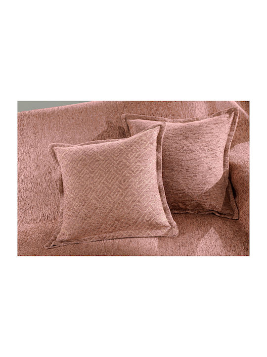 Guy Laroche Armchair Throw 2 Sides Matis 180x150cm Salmon