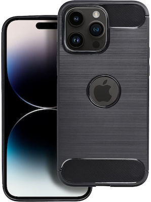 Carbon Back Cover Black (iPhone 15 Pro Max)