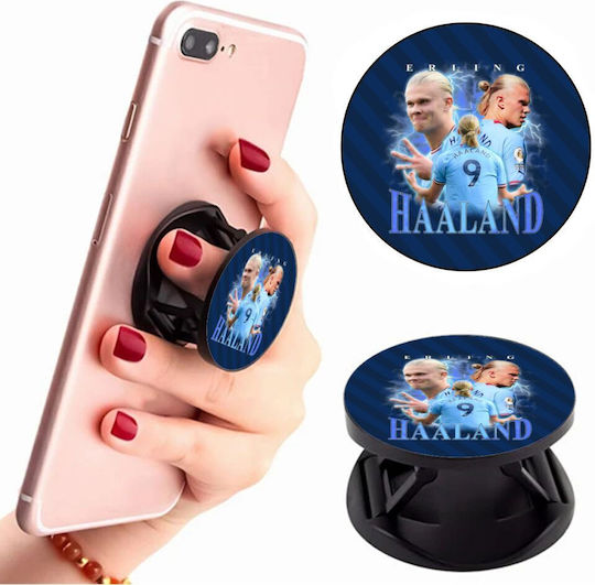 Koupakoupa Pop Socket Κινητού Erling Haaland Phone Holders Stand Stand Βάση Στήριξης Κινητού Στο Χέρι