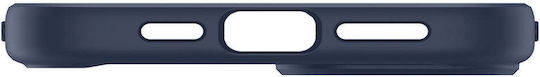 Spigen Ultra Hybrid Umschlag Rückseite Kunststoff Marineblau (iPhone 15 Plus / 16 Plus)