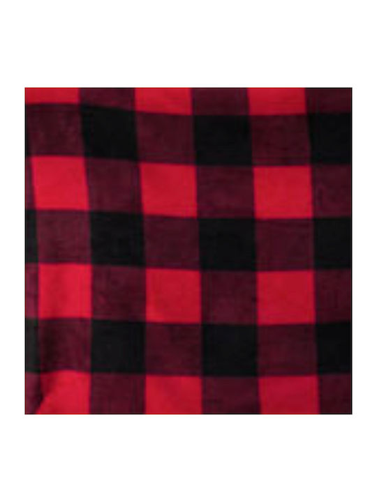 Kocoon Jolly Κουβέρτα Fleece Μονή 150x220εκ. Κόκκινη