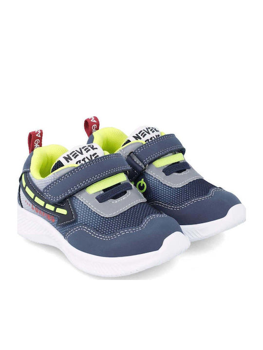 Kids Sneakers with Scratch Blue