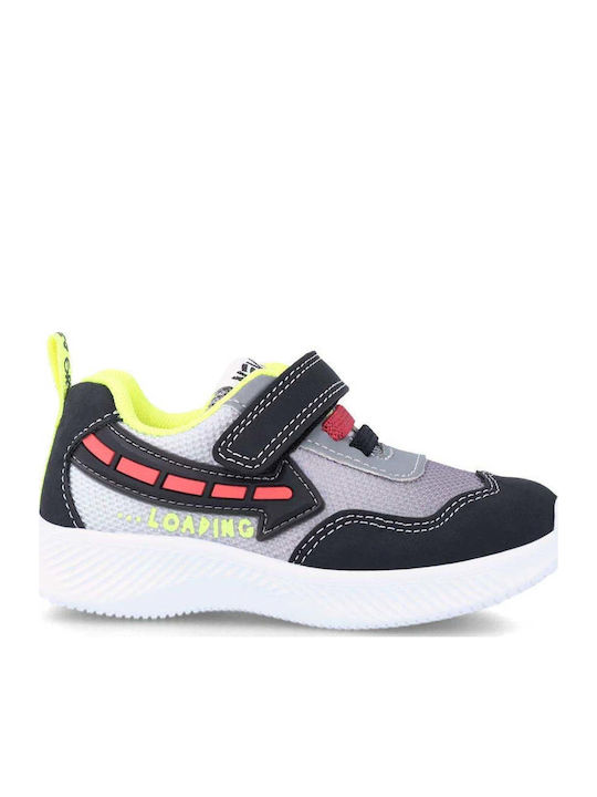 Kids Sneakers with Scratch Blue