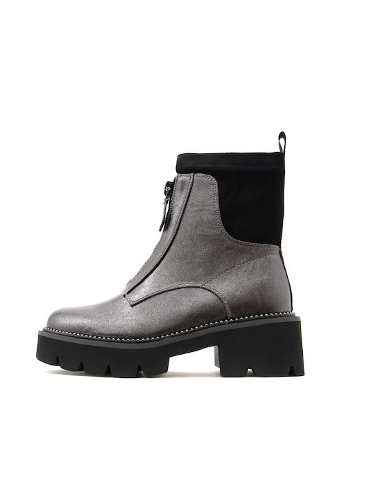 Noa Harmon Women's Ankle Boots Silver