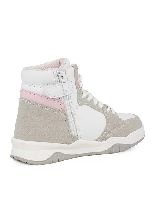 Παιδικά Sneakers High Γκρι