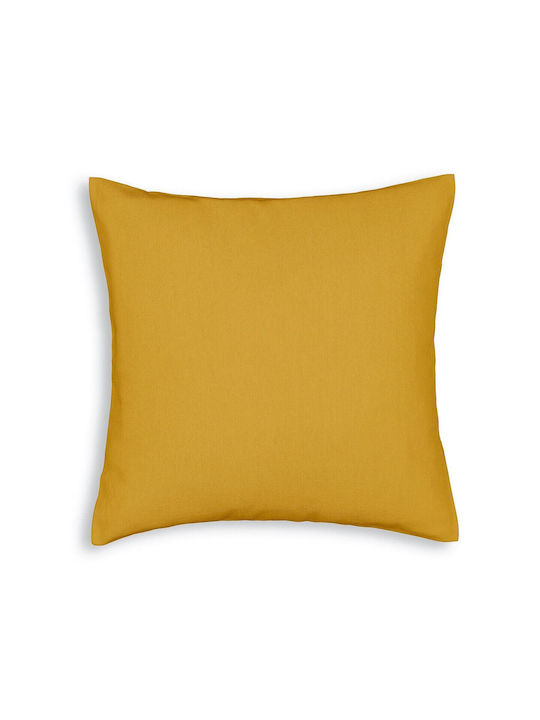 La Redoute Interieurs Dekorativer Kissenbezug aus 100% Baumwolle Gelbe 40x40cm
