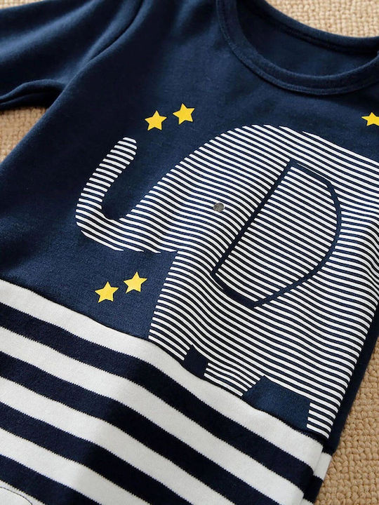 TakTakBaby Φορμάκι Navy Μπλε