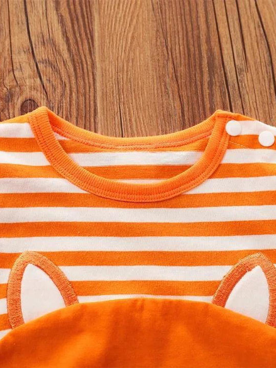 TakTakBaby Baby-Strampler Orange