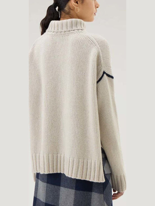 Woolrich Πουλόβερ Μπεζ