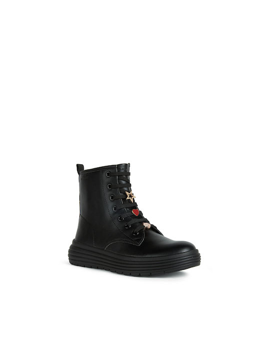 Geox Kids Boots Black