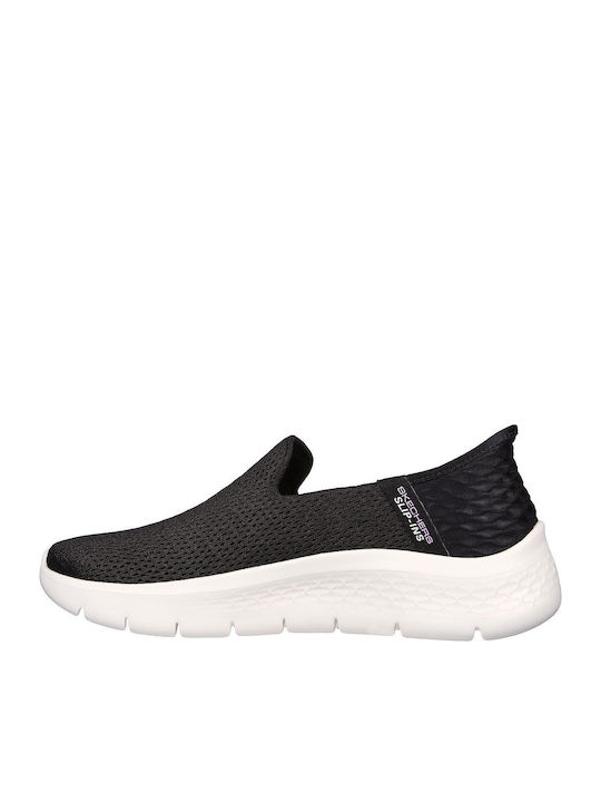 GO WALK Flex Γυναικεία Slip-On Μαύρα