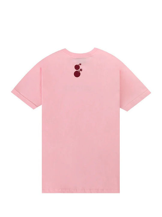 T-shirt Ροζ