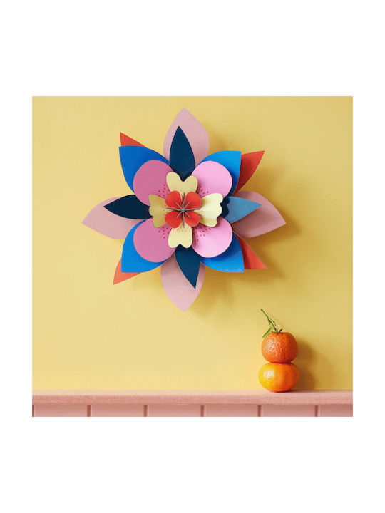 Studio Roof Wall Decor Made of Paper 35x11x35cm