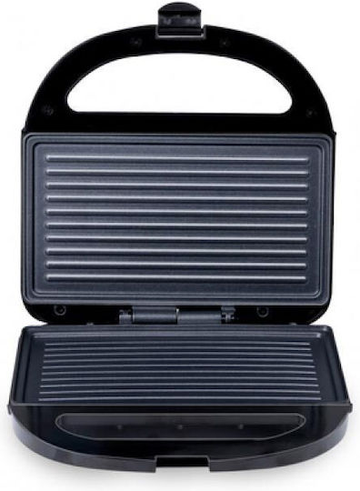 Alpina Appliances Τοστιέρα για 2 Τοστ 750W Μαύρη