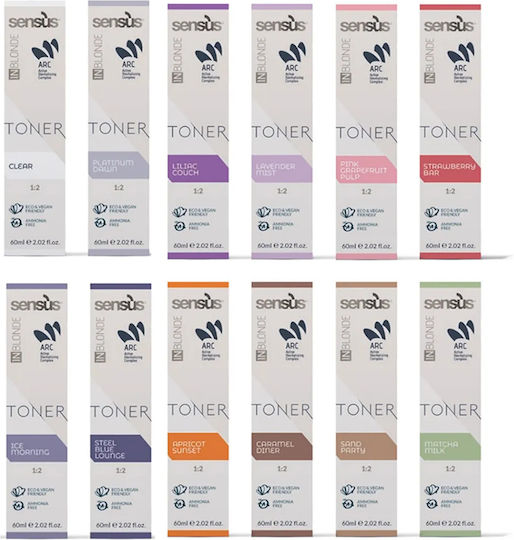 Sensus Toner Matcha Milk 60ml