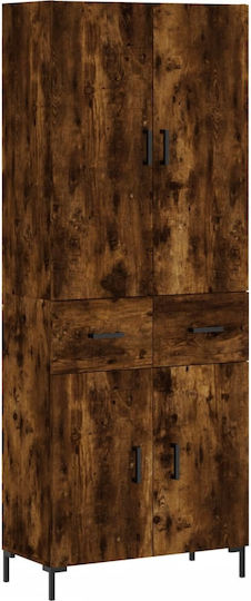 Ντουλάπα Γραφείου Ξύλινη 69.5x34x180cm