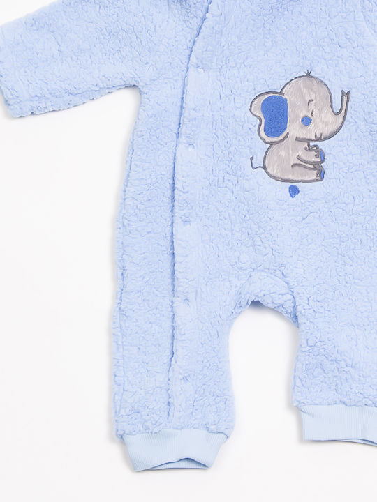 Trax Baby Bodysuit Set Light Blue