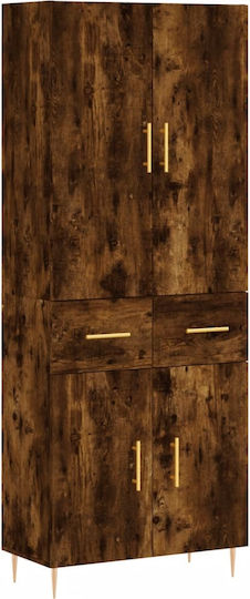 Ντουλάπα Γραφείου Ξύλινη 69.5x34x180cm