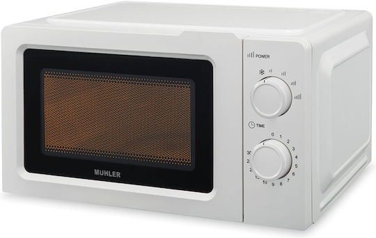 Muhler Cuptor cu microunde 20lt Alb