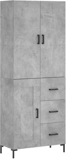 Ντουλάπα Γραφείου 69.5x34x180cm Ντουλάπα Γραφείου 69.5x34x180cm