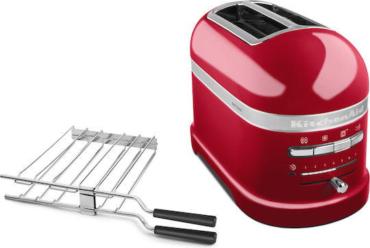 Kitchenaid Toaster 2 Slots 1250W Red