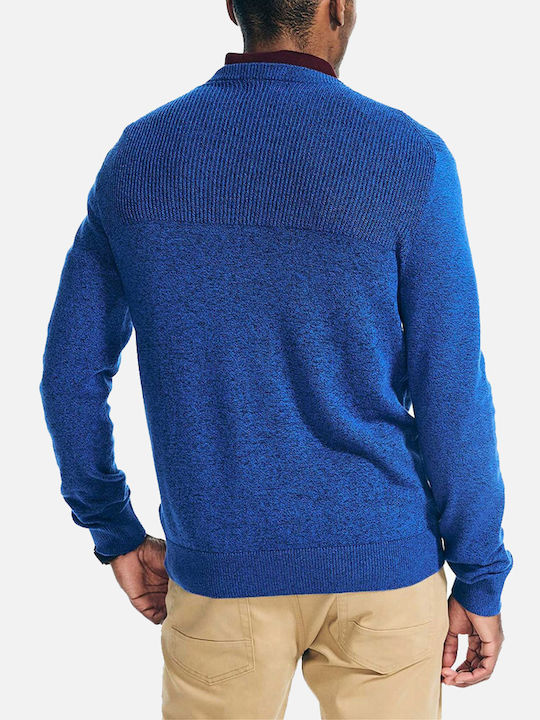 Pulover cu mânecă lungă Blue Cobalt