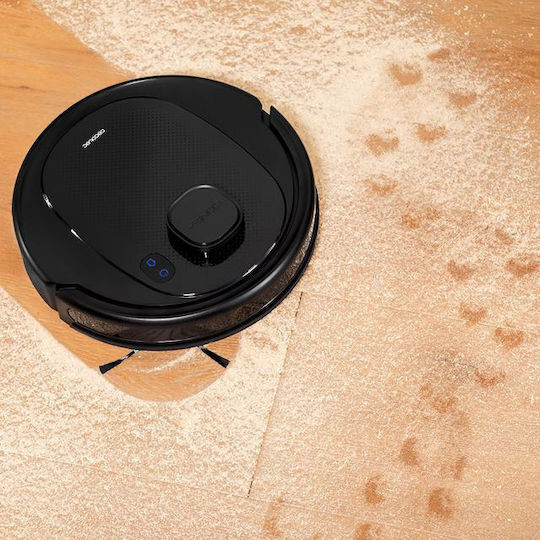 Cecotec Conga 7490 Eternal Home X-Treme Robot Vacuum Cleaner with Laser Mapping and Suction Power 2600Pa Black