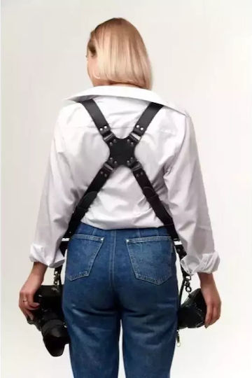 IRiSfot IRiSfot Black Λουράκι Κάμερας
