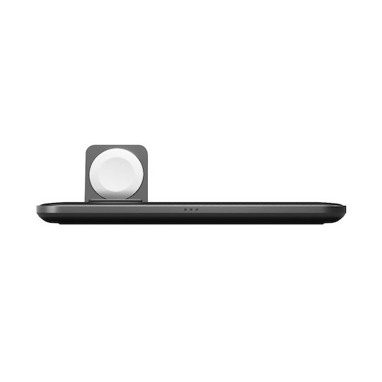 Nomad Аσύρματο Зарядно Устройство (Qi Pad) и Кабел USB-C 10W Power Delivery Черен (NM01215585)