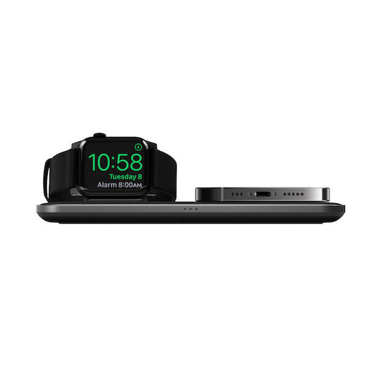 Nomad Аσύρματο Зарядно Устройство (Qi Pad) и Кабел USB-C 10W Power Delivery Черен (NM01215585)