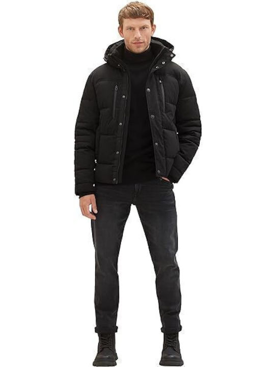 Winter Jacket Puffer Black