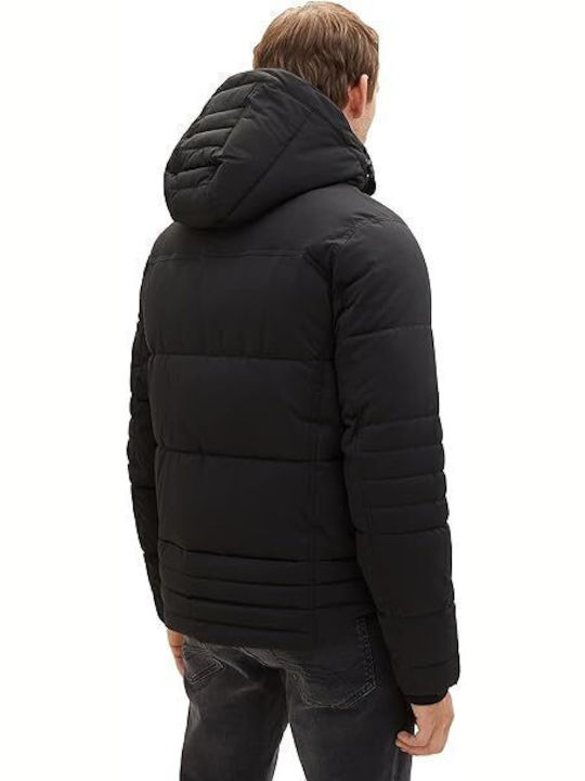 Winter Jacket Puffer Black