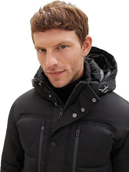 Winter Jacket Puffer Black