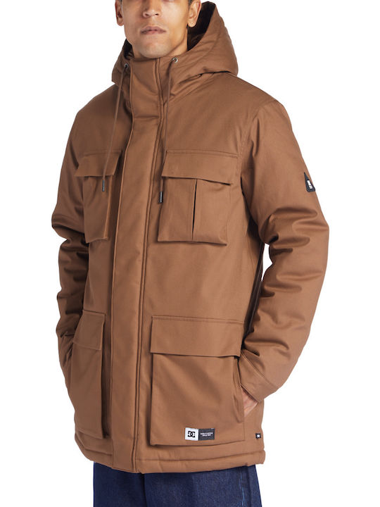 Maybury Winter Jacket Parka Brown
