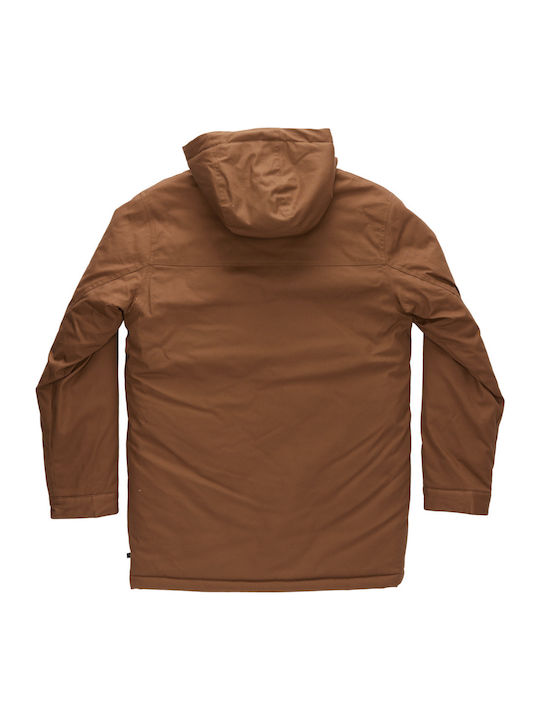 Maybury Winter Jacket Parka Brown