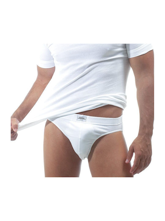 Herren Boxershorts Weiß 1Packung